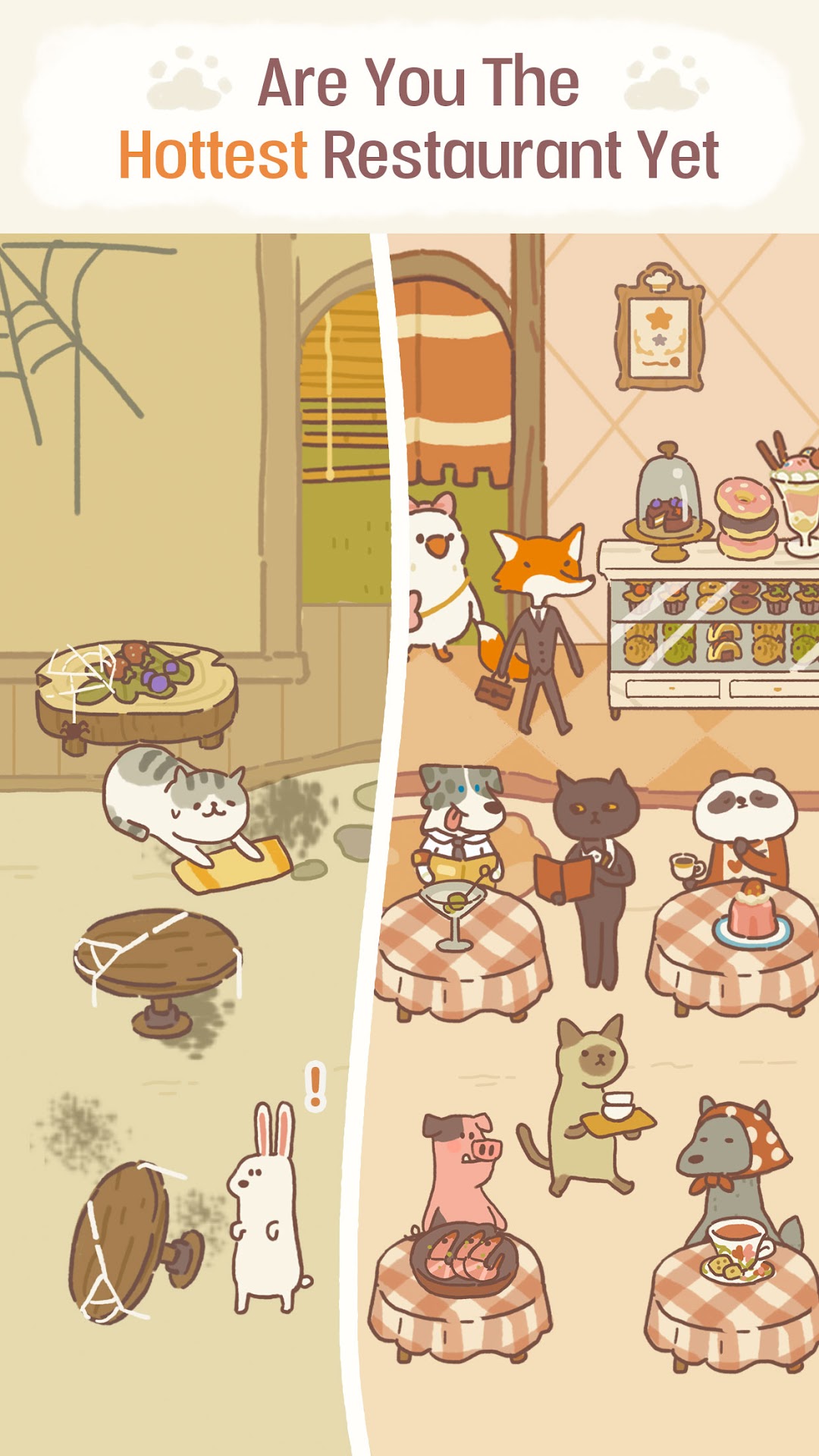 Animal Restaurant mod apk screenshot 8