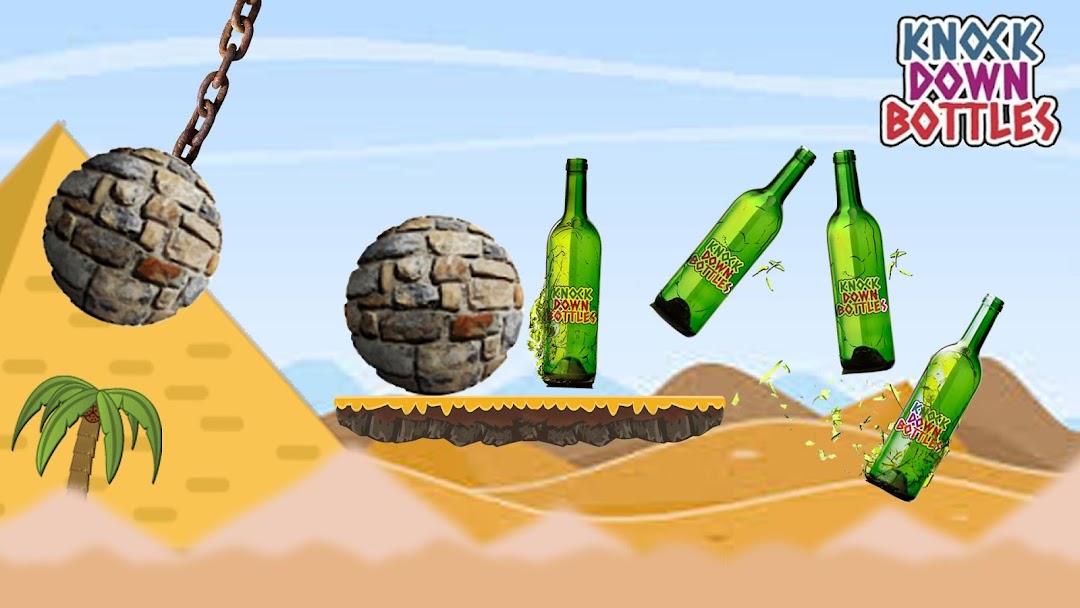 Bottle Shooting Game mod apk screenshot 2