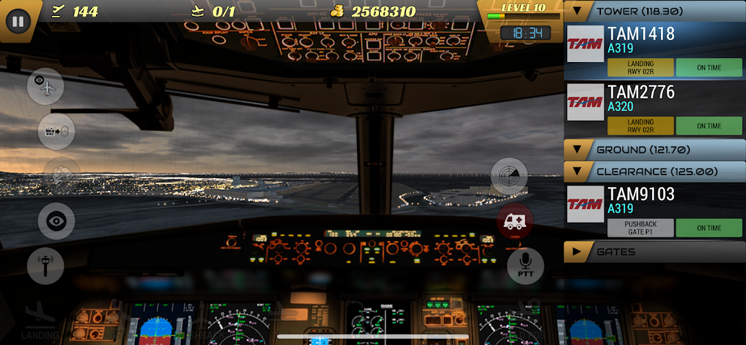 Unmatched Air Traffic Control mod apk screenshot 4