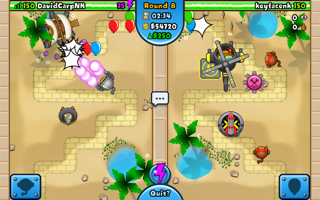 Bloons TD Battles mod apk screenshot 5