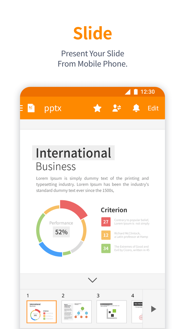 Polaris Office: Edit&View, PDF mod apk screenshot 6
