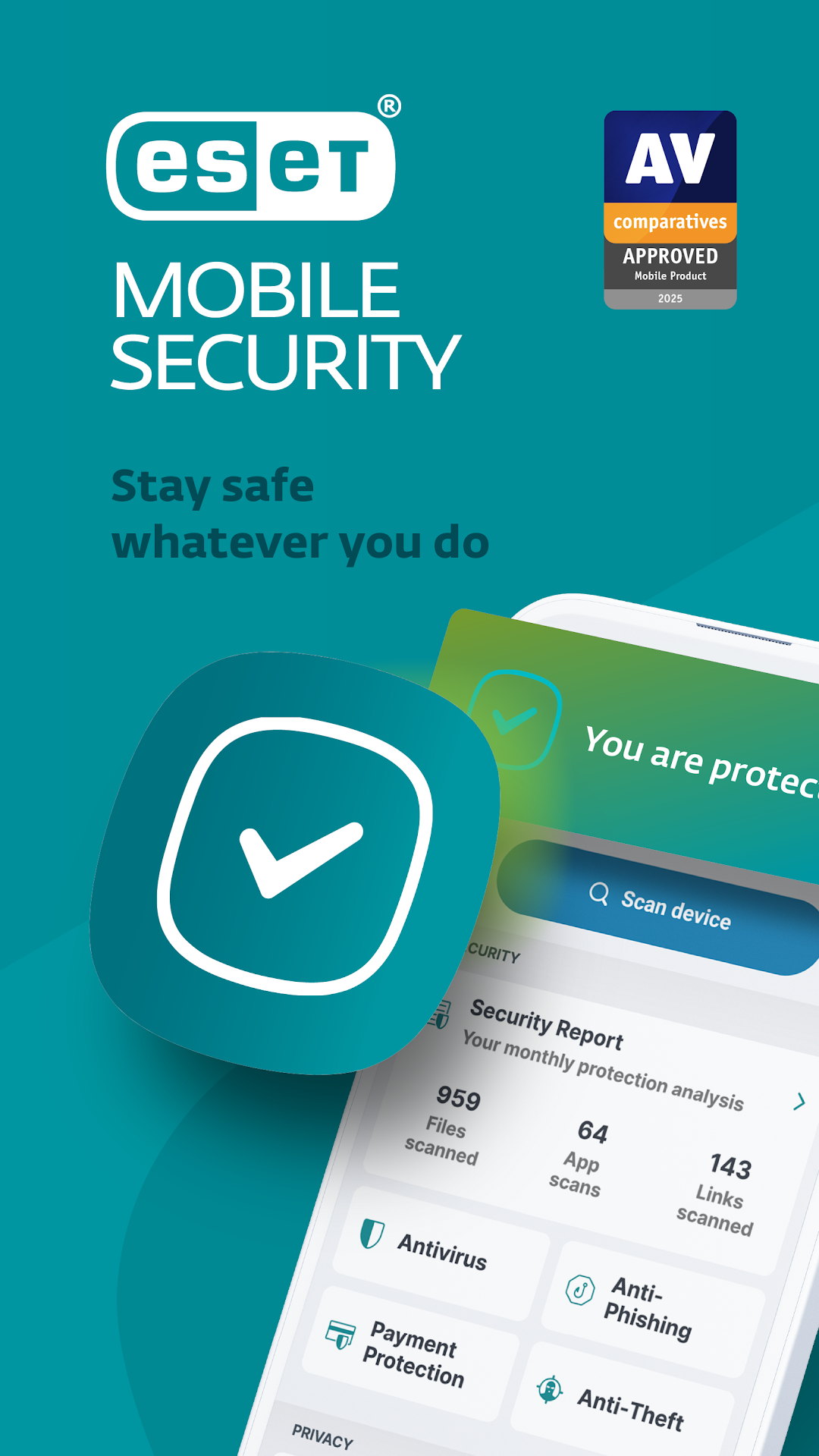 ESET Mobile Security Antivirus mod apk screenshot 1