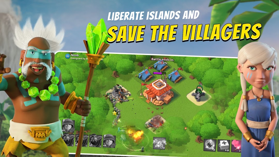 Boom Beach: War Strategy Game mod apk screenshot 2