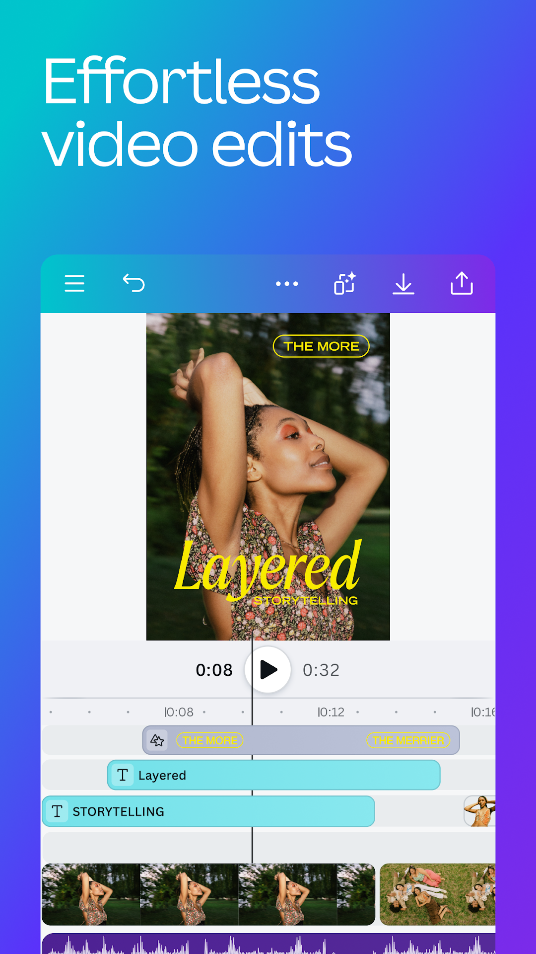 Canva: AI Photo & Video Editor mod apk screenshot 5