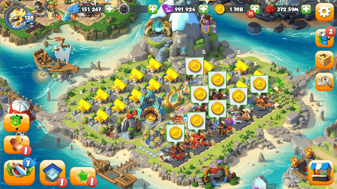 Dragon Mania Legends mod apk screenshot 7