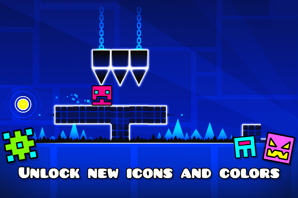 Geometry Dash mod apk screenshot 4