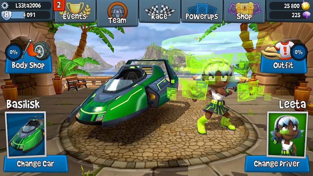 Beach Buggy Racing 2 mod apk screenshot 5