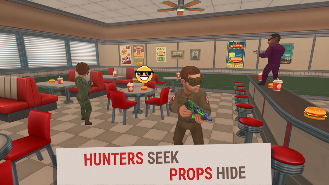 Hide Online: Prop Hunt mod apk screenshot 5