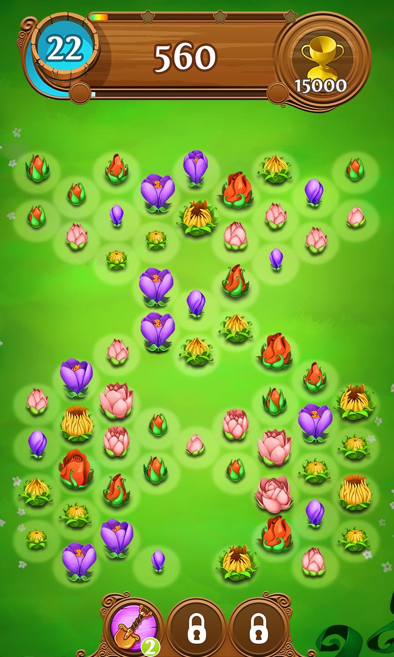 Blossom Blast Saga mod apk screenshot 6