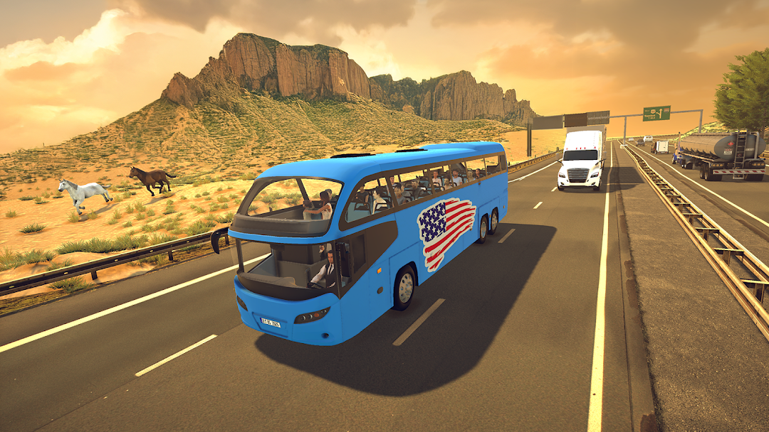 Bus Simulator : EVO mod apk screenshot 5