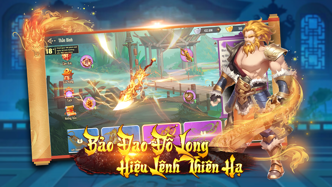 Thiên Hạ Ngũ Tuyệt mod apk screenshot 4