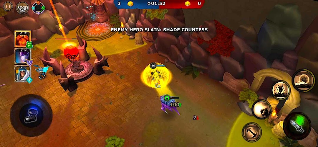 Legendary Heroes MOBA Offline mod apk screenshot 6