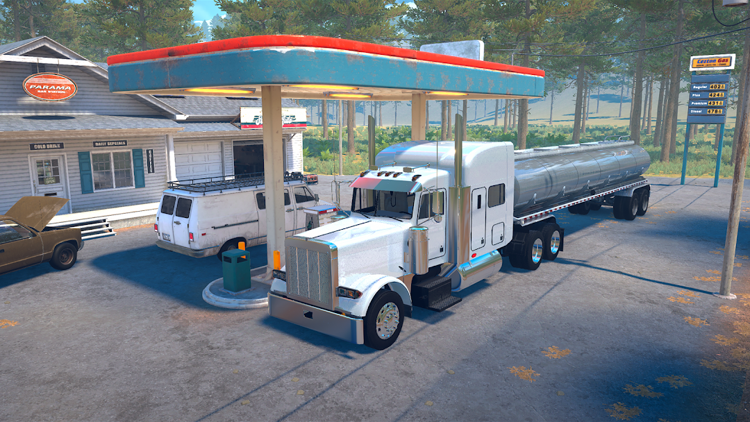 Truck Simulator USA : Classic mod apk screenshot 3