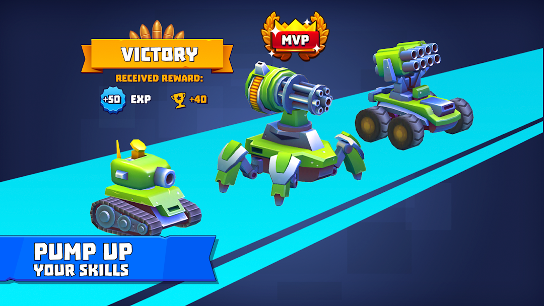 Tanks a Lot - 3v3 Battle Arena mod apk screenshot 5