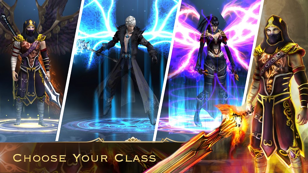 Dawnblade: Action RPG Offline mod apk screenshot 6