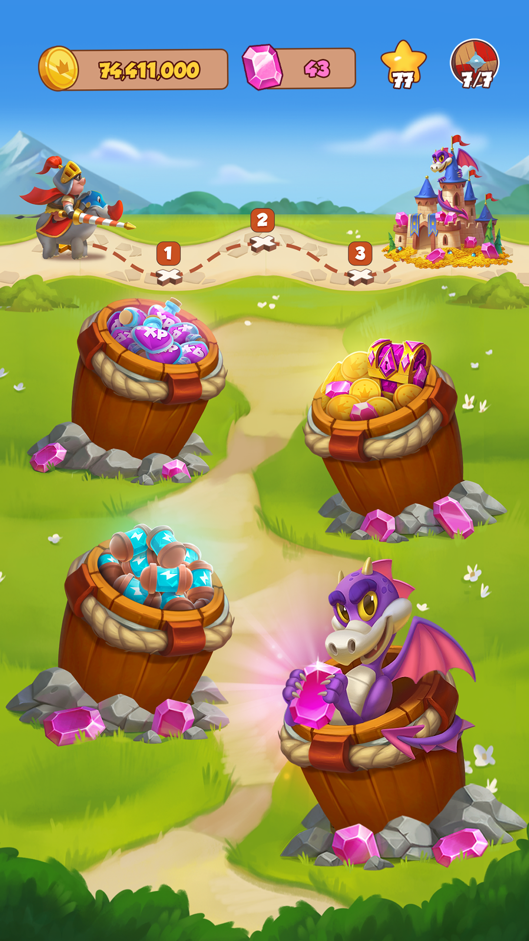 Coin Master mod apk screenshot 7