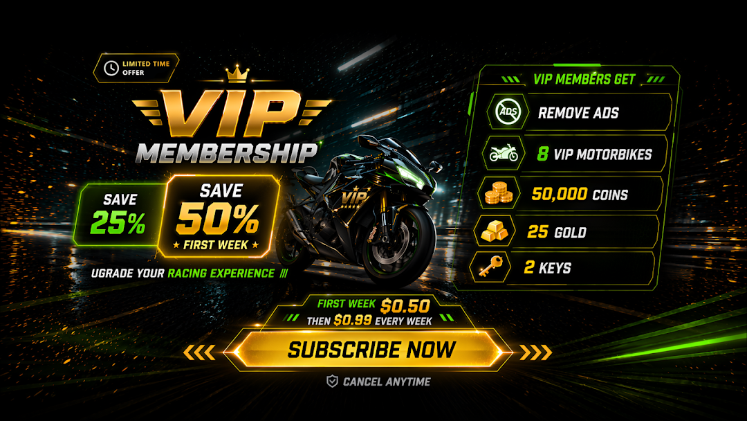 Motor Bike: Xtreme Races mod apk screenshot 6