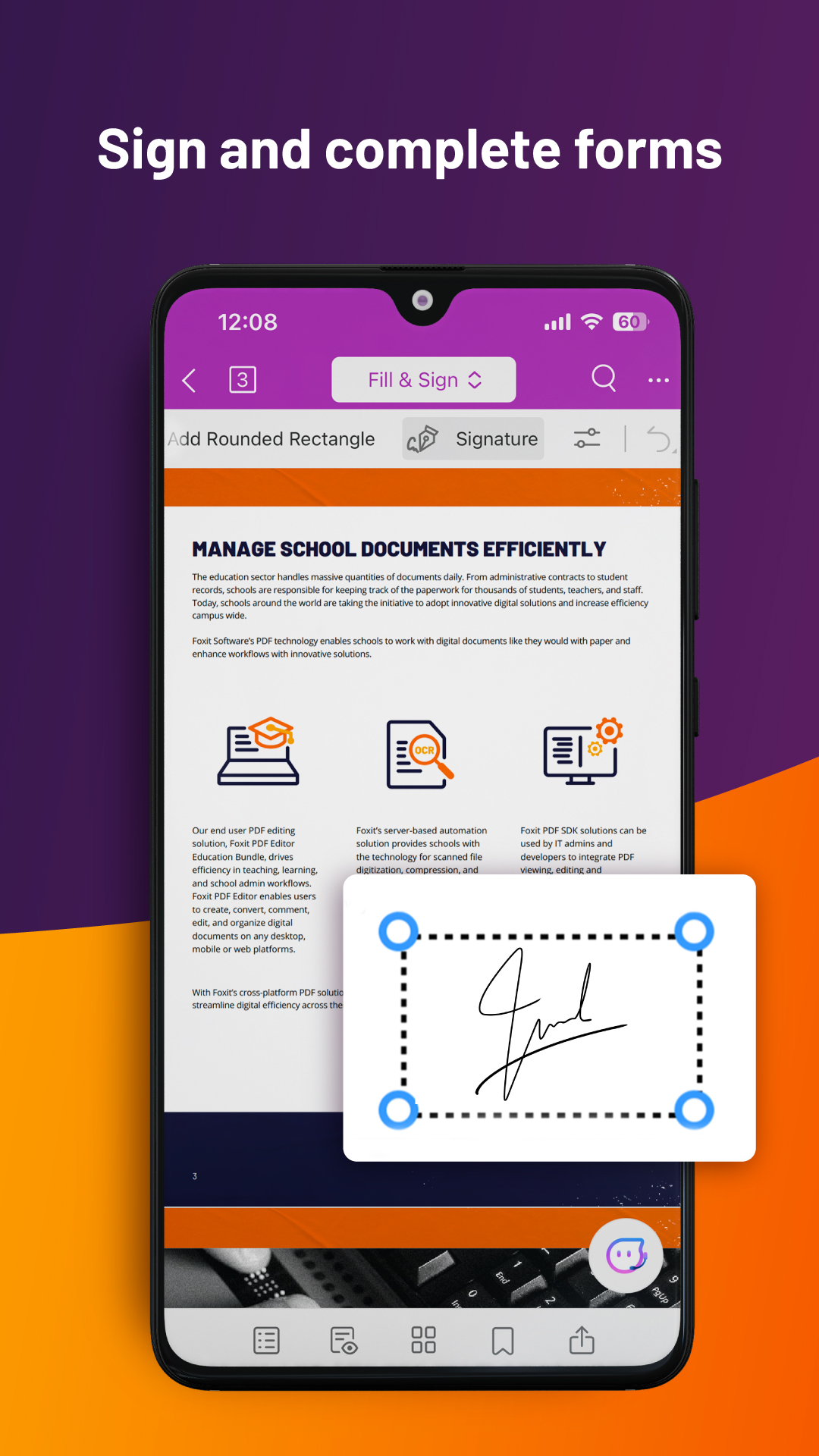 Foxit PDF Editor mod apk screenshot 6