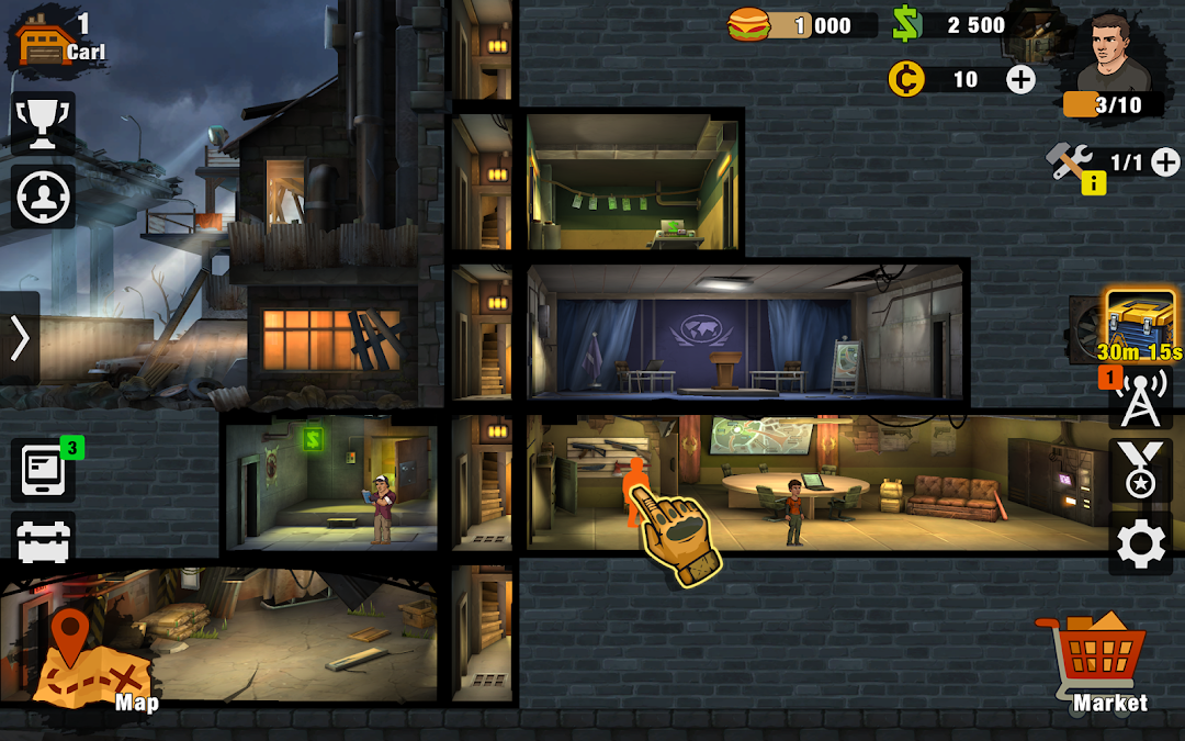 Zero City: Bunker and Shelter mod apk screenshot 7