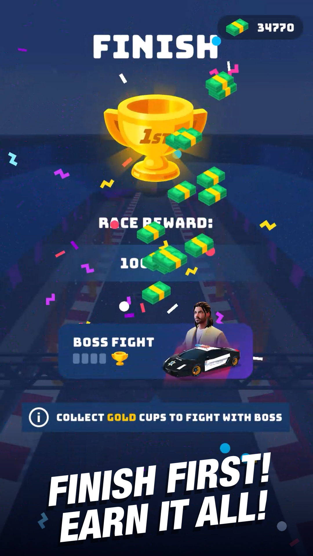 Race Master 3D: Car Racing mod apk screenshot 5