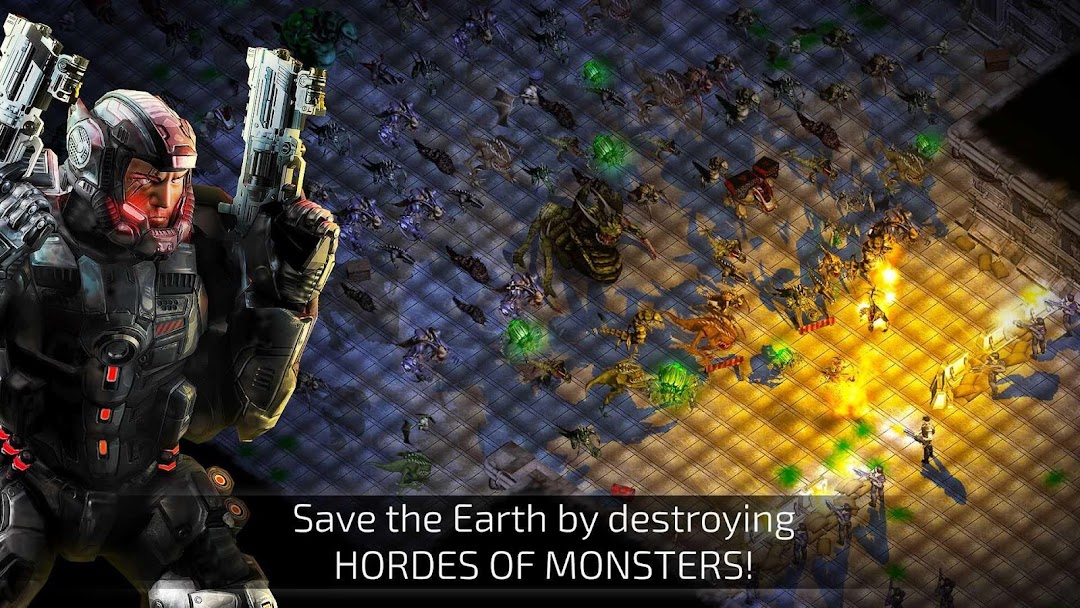 Alien Shooter 2- The Legend mod apk screenshot 2