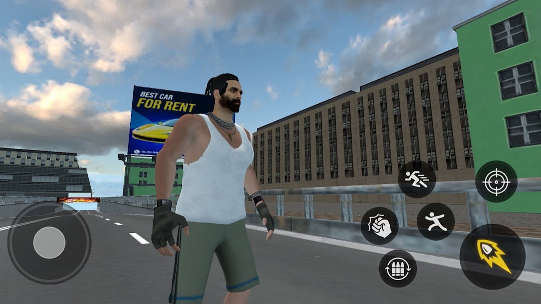Gangster Crime Mafia City mod apk screenshot 2