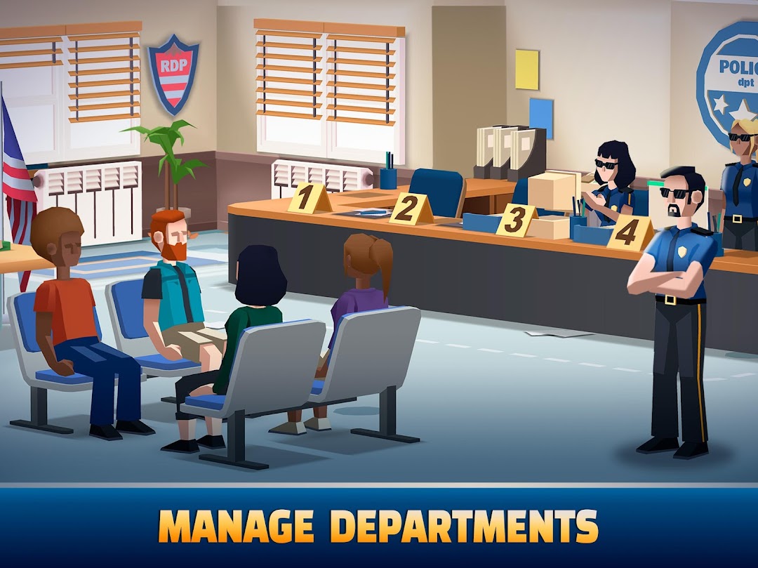 Idle Police Tycoon - Cops Game mod apk screenshot 8