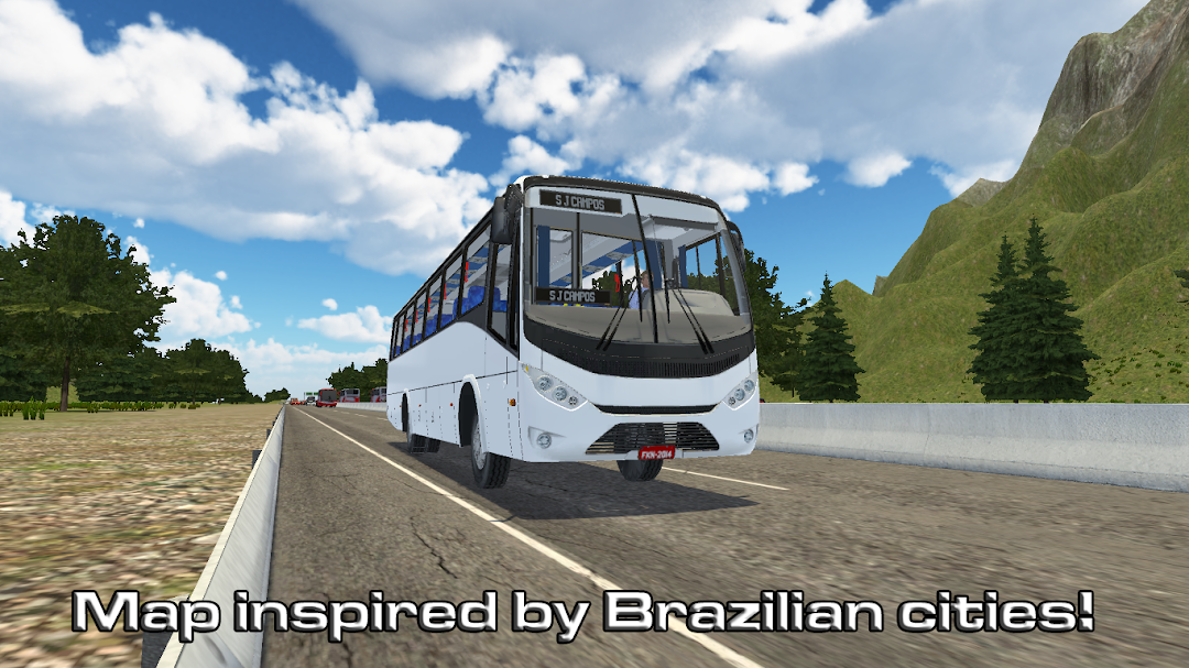 Proton Bus Simulator Road mod apk screenshot 1