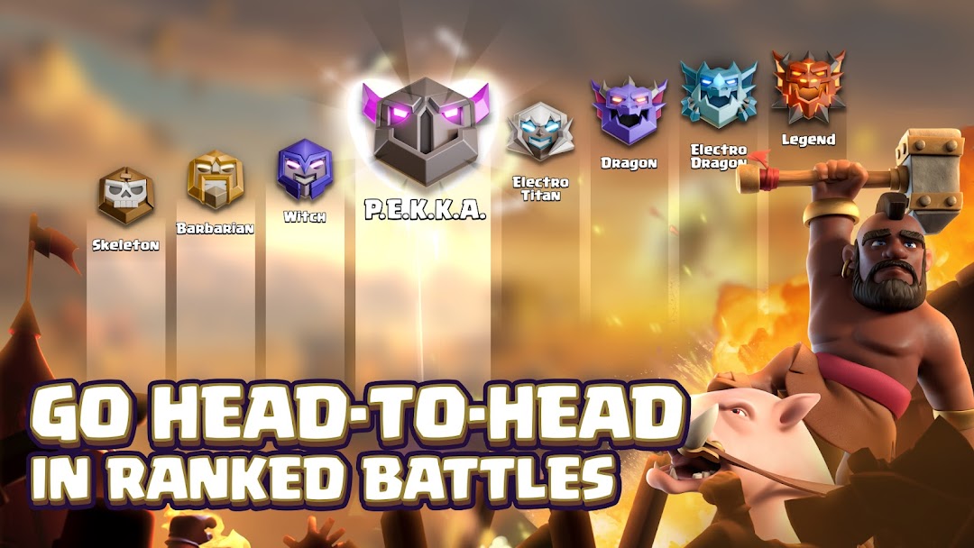 Clash of Clans mod apk screenshot 8