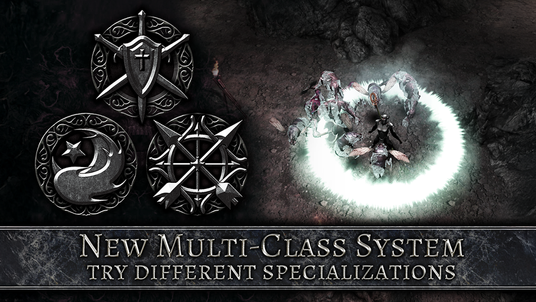 AnimA ARPG (Action RPG) mod apk screenshot 8