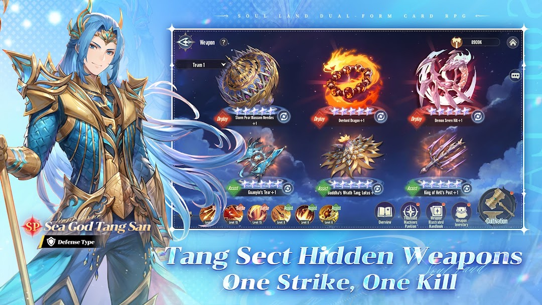 Soul Land: Time Reversed mod apk screenshot 3