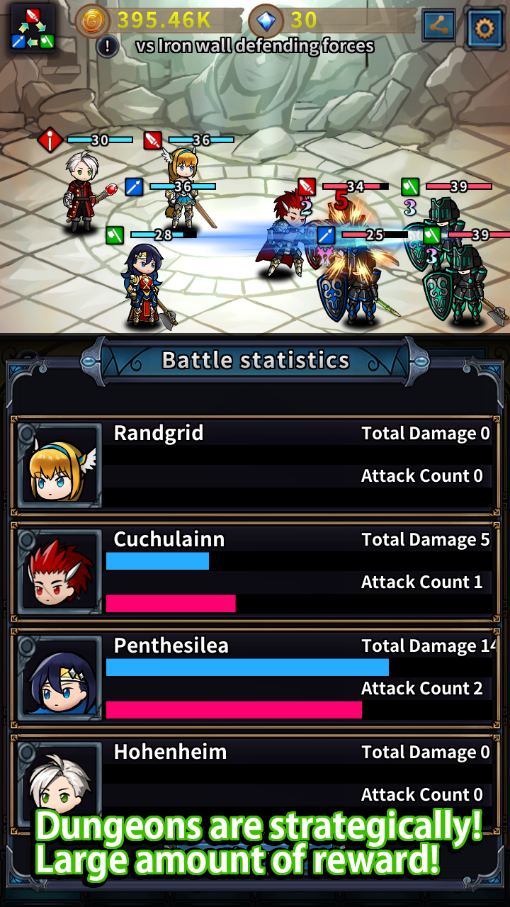 Rebirth Heroes mod apk screenshot 5