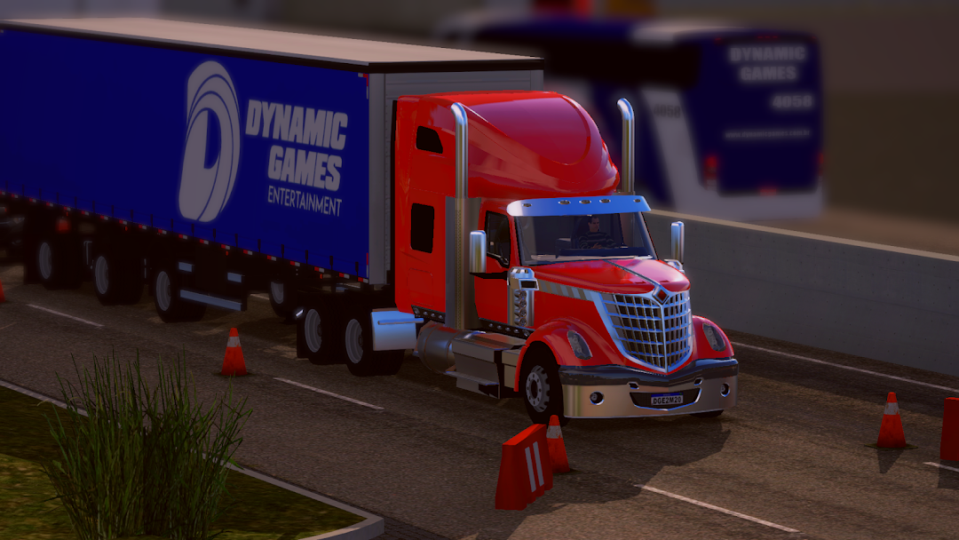 World Truck Driving Simulator mod apk screenshot 5