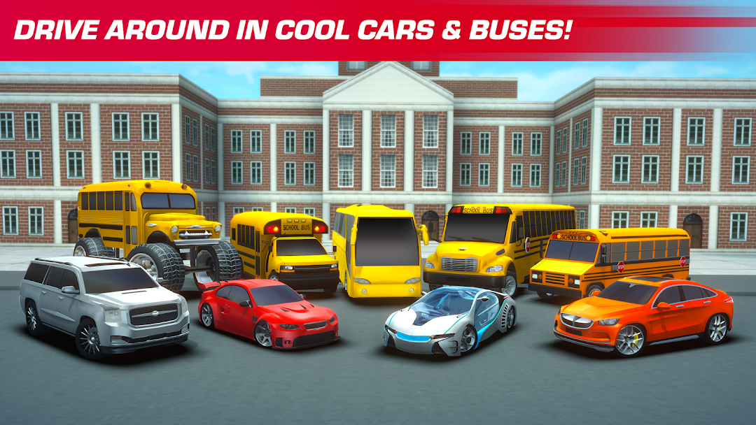School Bus Simulator Driving mod apk screenshot 6