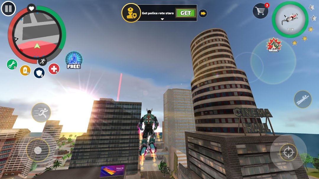 Rope Hero: Vice Town mod apk screenshot 8