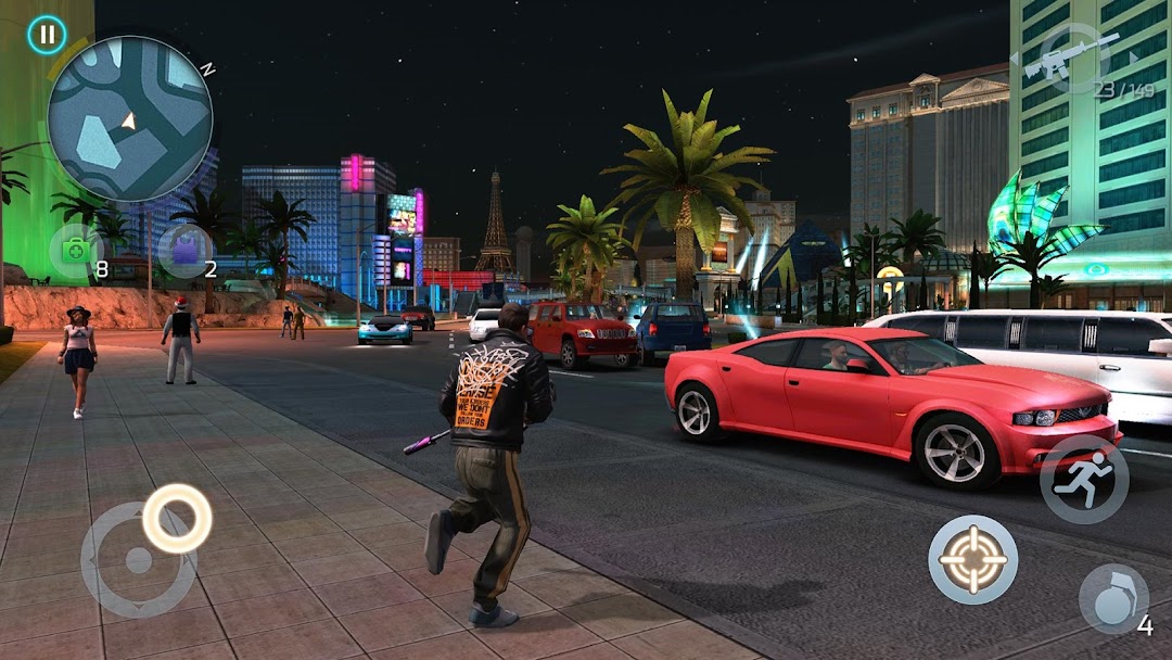 Gangstar Vegas: World of Crime mod apk screenshot 1