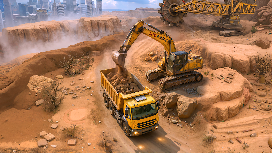 Transport Tycoon Empire: City mod apk screenshot 2