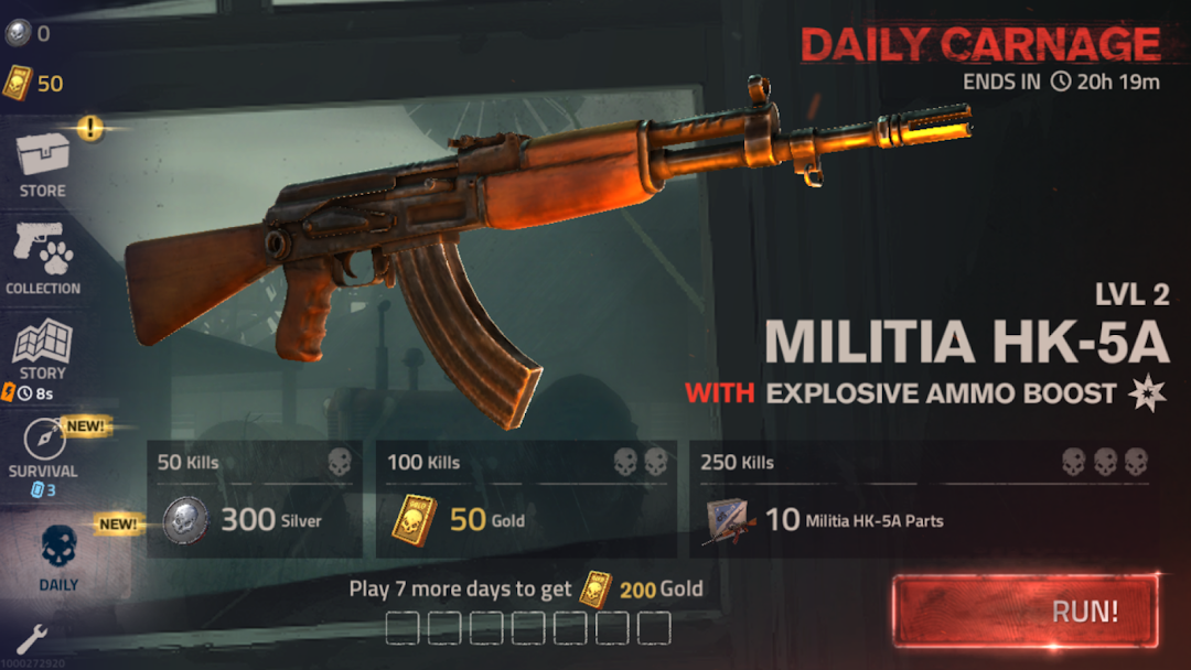 Into the Dead 2 mod apk screenshot 6