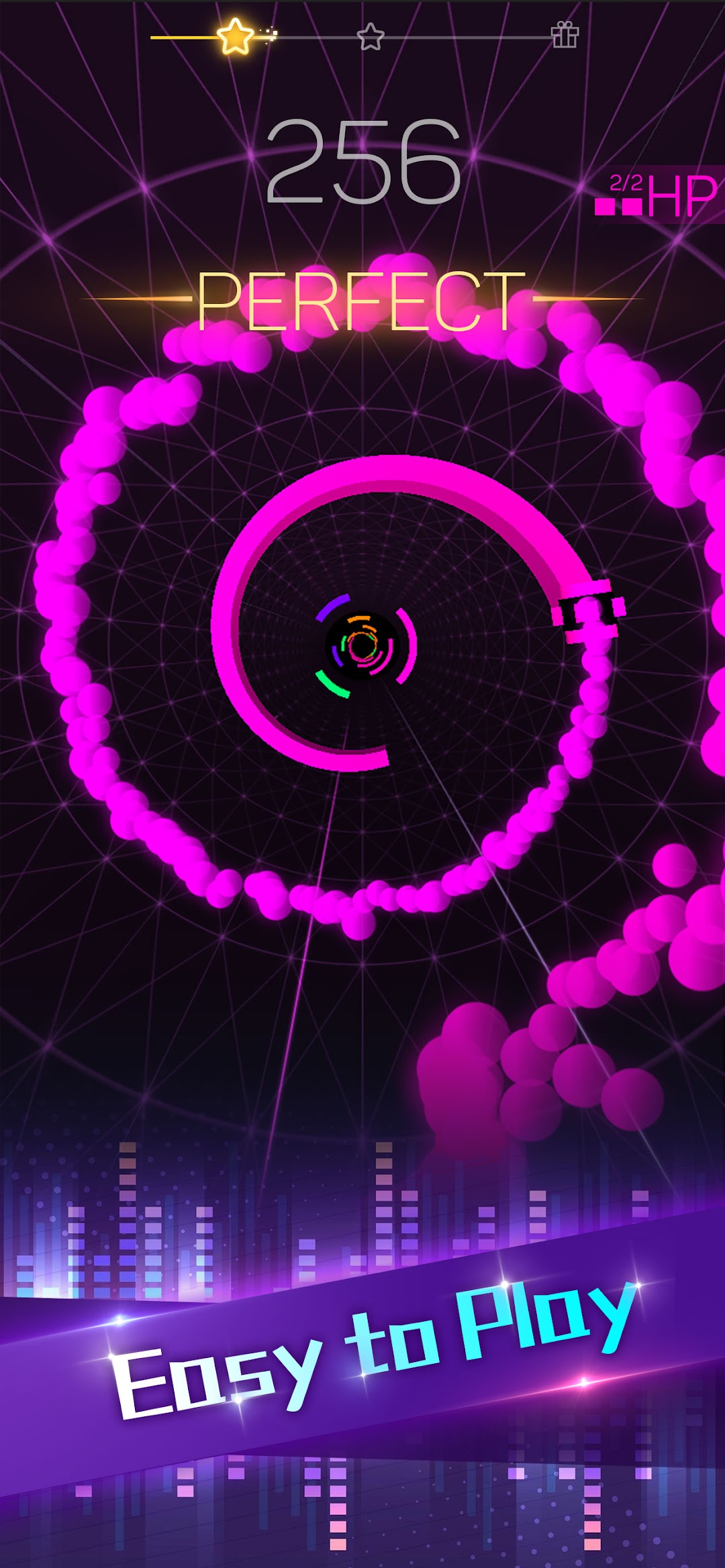 Smash Colors: Music Ball Rush mod apk screenshot 6