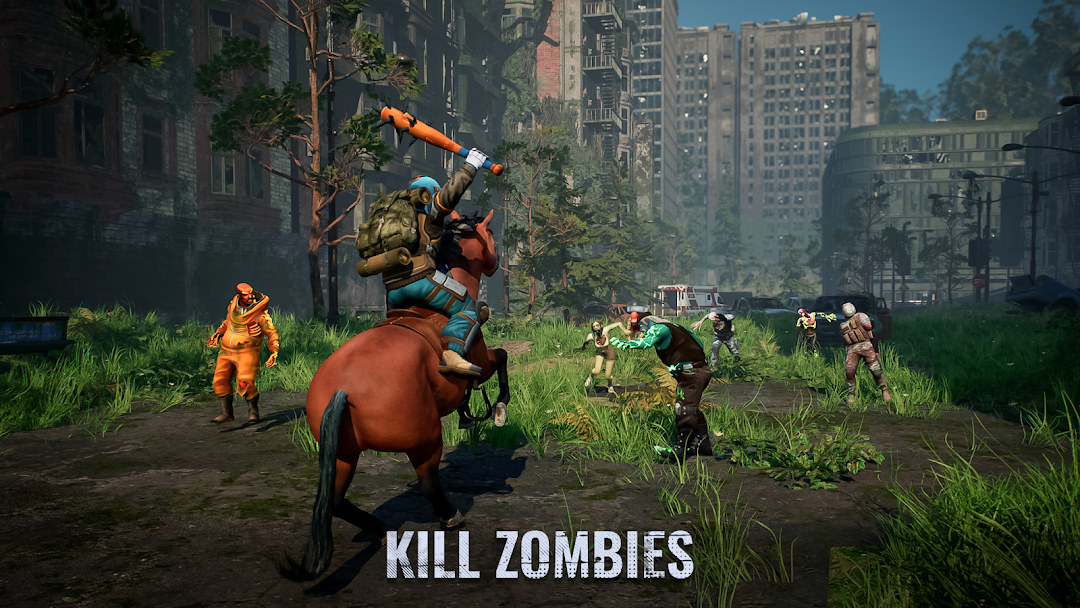 Days After: Zombie Survival mod apk screenshot 2