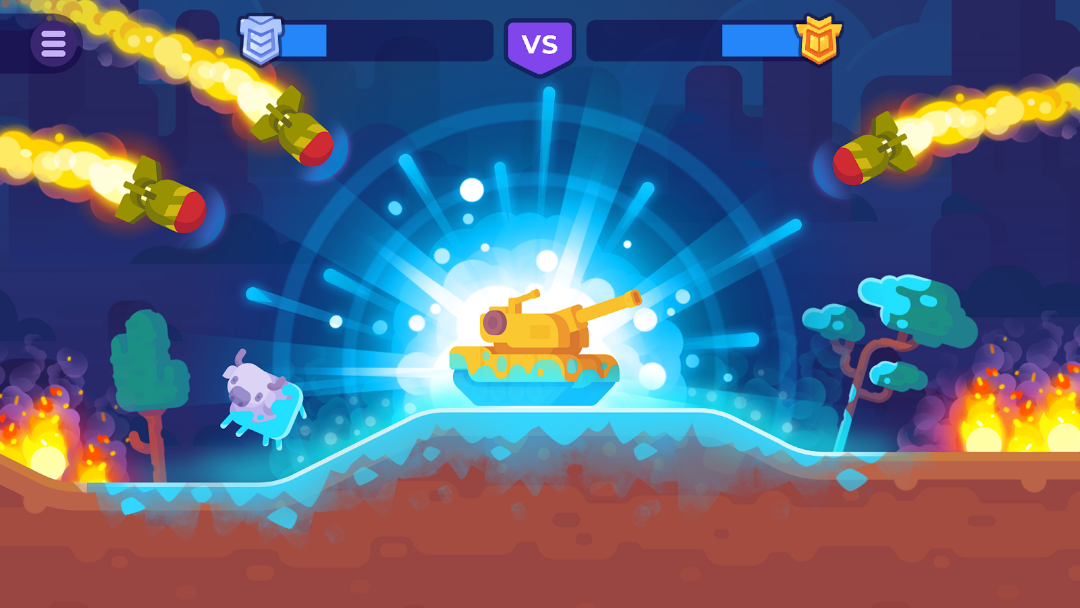 Tank Stars mod apk screenshot 5