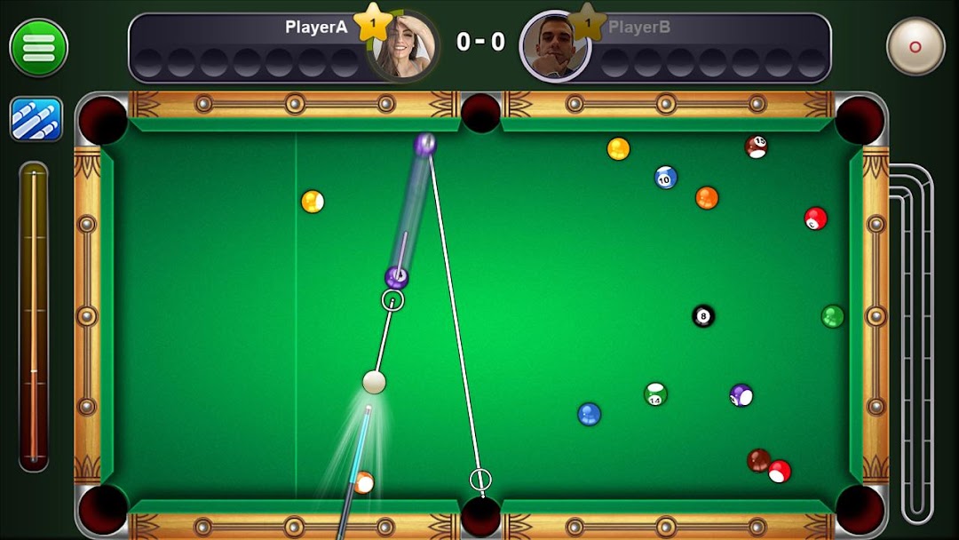 8 Ball Live - Billiards Games mod apk screenshot 2