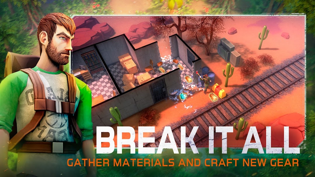 DYSMANTLE mod apk screenshot 8