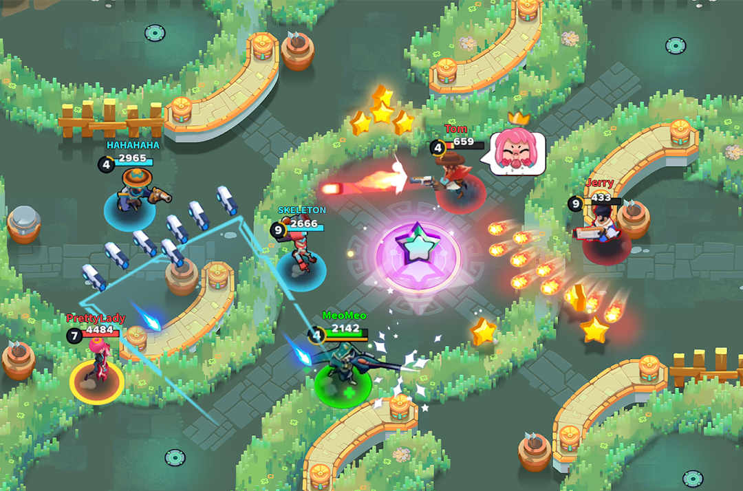 Heroes Strike - Battle Royale mod apk screenshot 6