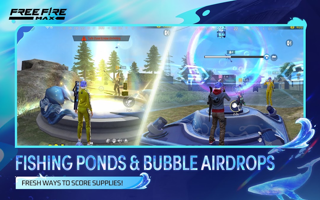 Free Fire MAX mod apk screenshot 7