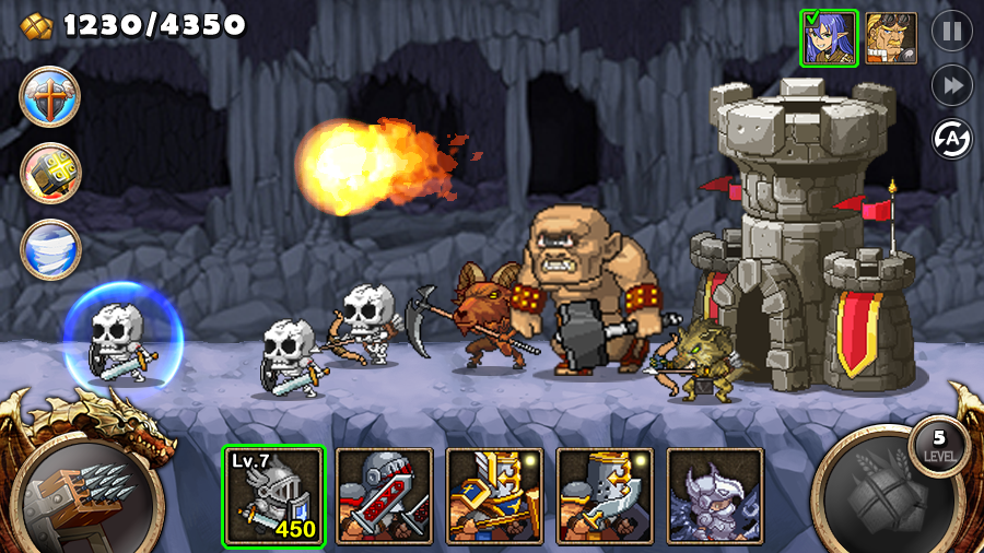 Kingdom Wars - Tower Defense mod apk screenshot 8