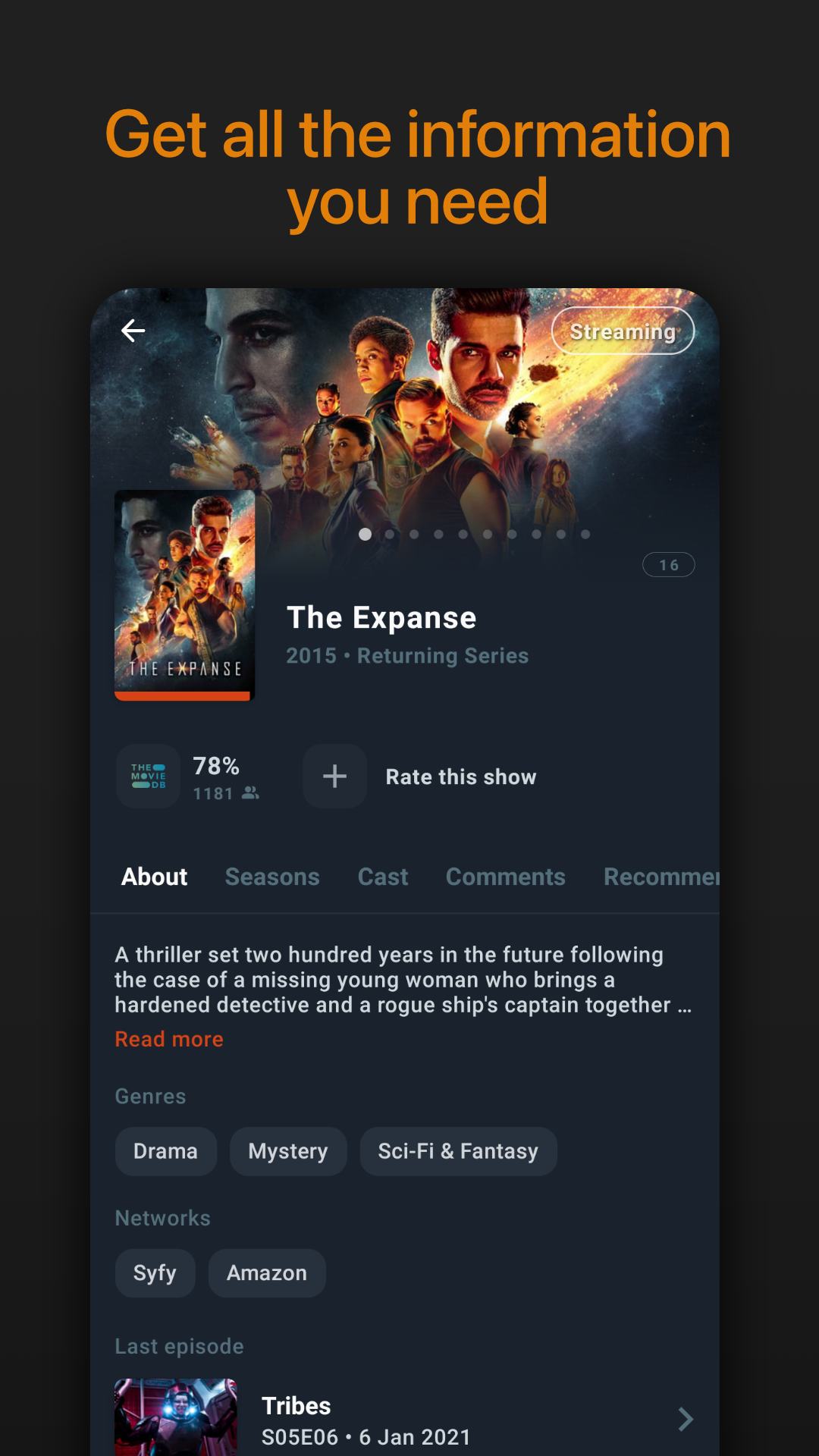 Moviebase: TV & Movie Tracker mod apk screenshot 3