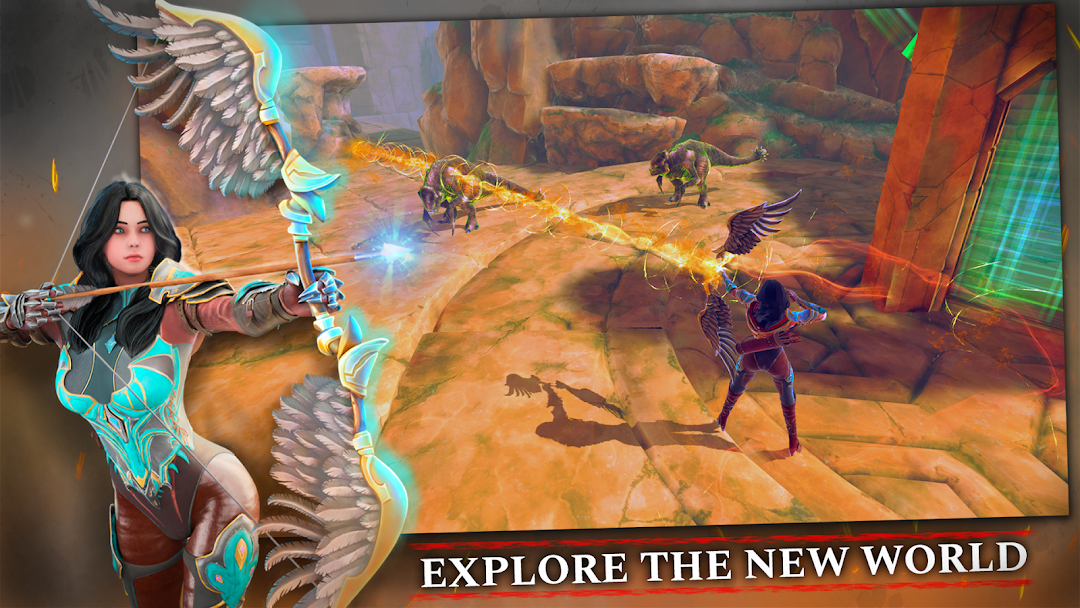 TotAL RPG - Classic style ARPG mod apk screenshot 1