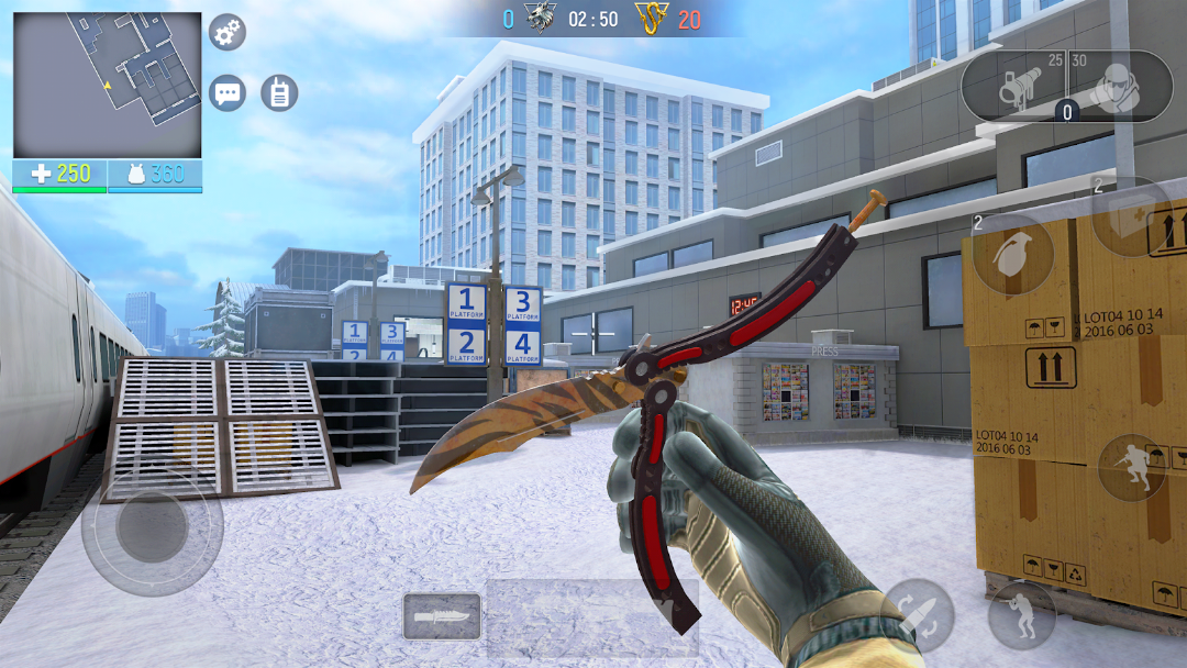 Modern Ops: Gun Shooting Games mod apk screenshot 8