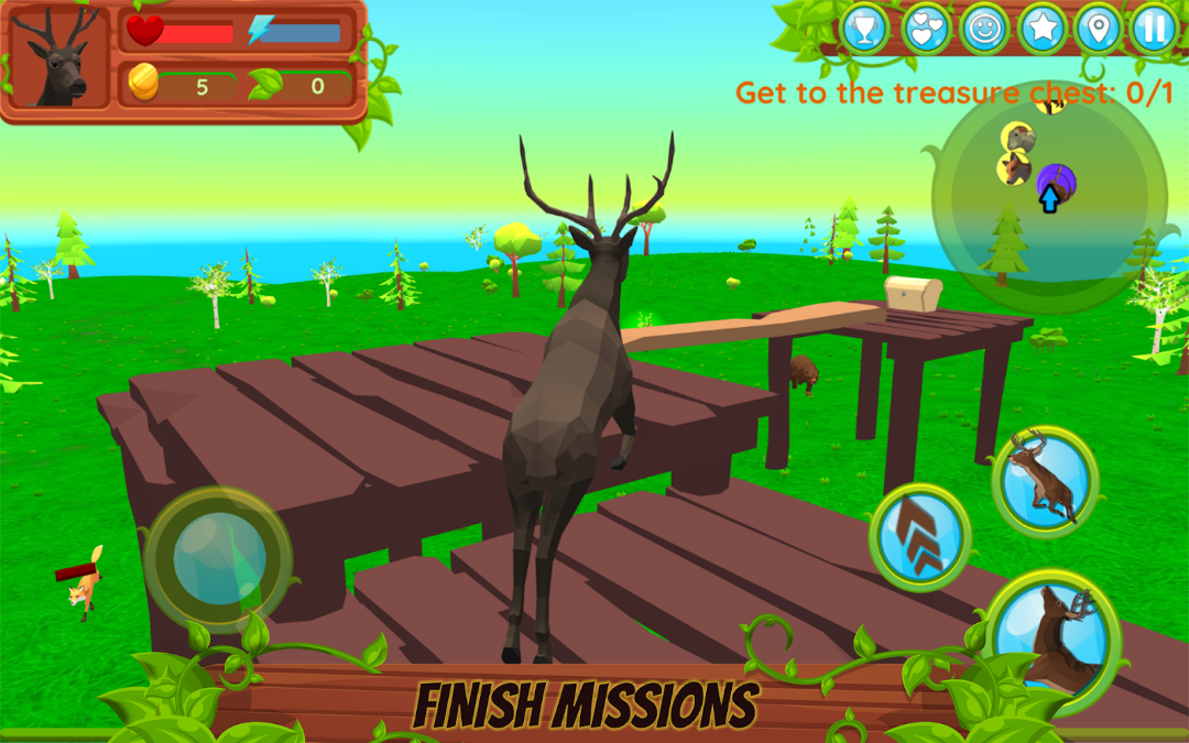 Deer Simulator mod apk screenshot 8